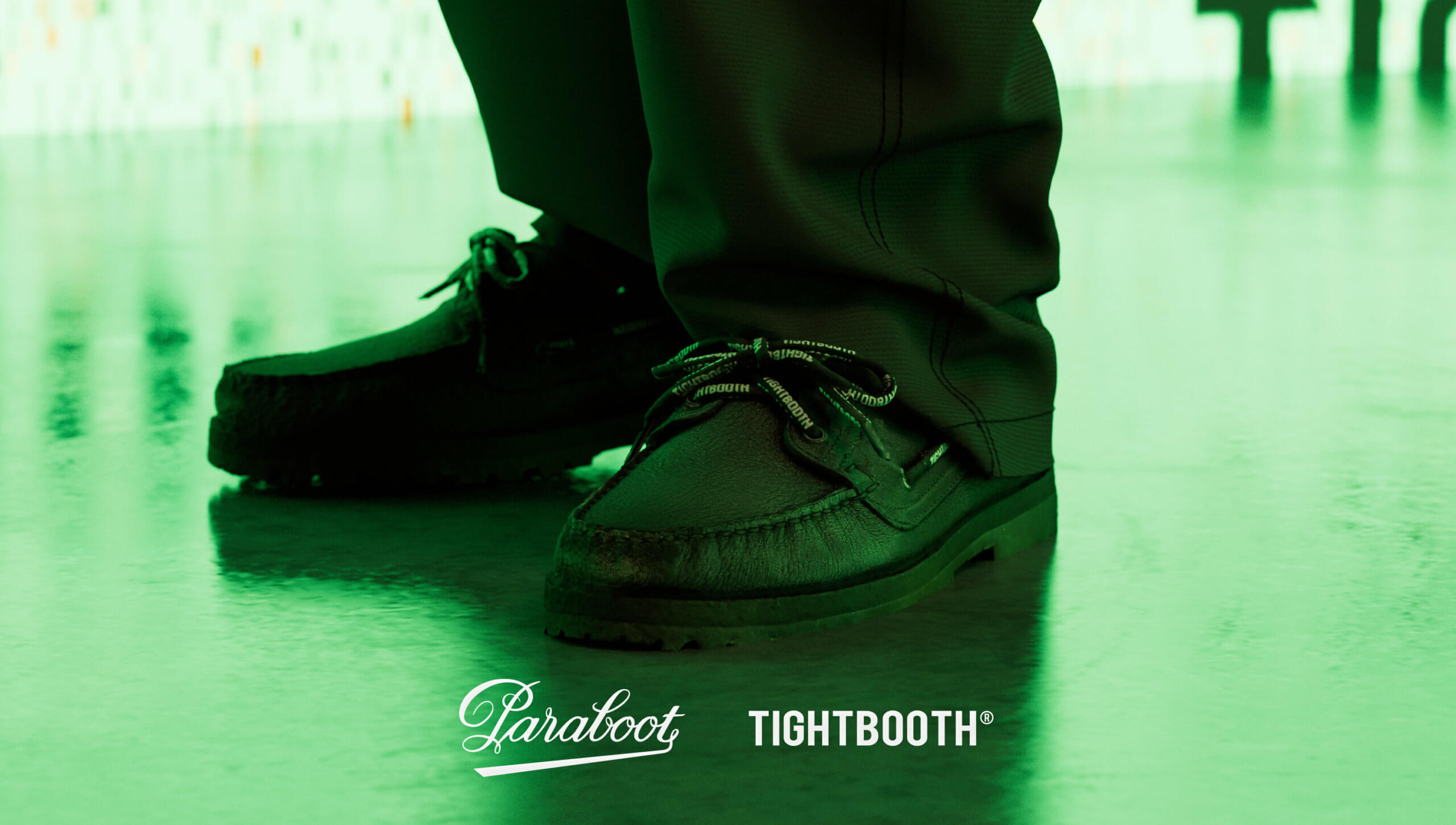 TIGHTBOOTH x Paraboot
