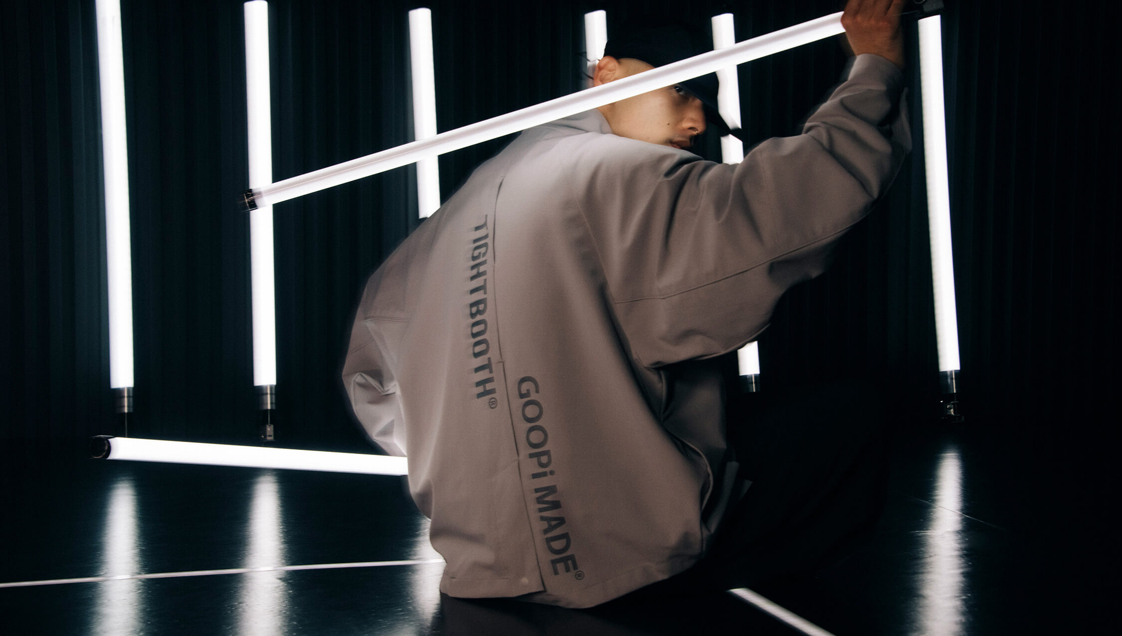 TIGHTBOOTH® x GOOPiMADE® FALL&WINTER 2023 COLLECTION
